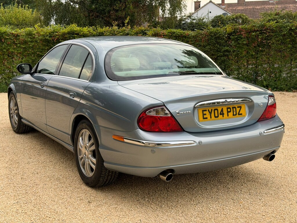 Jaguar S-Type 4.2 V8 Se Blue #4