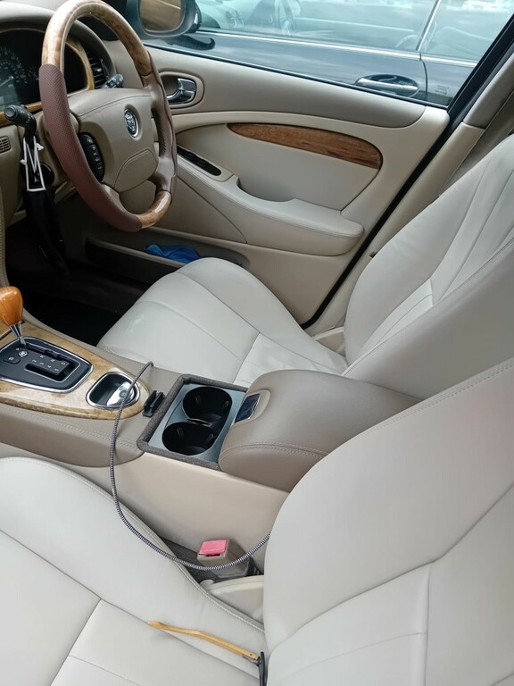 Jaguar S-Type 2.5 V6 Se Saloon Black #11