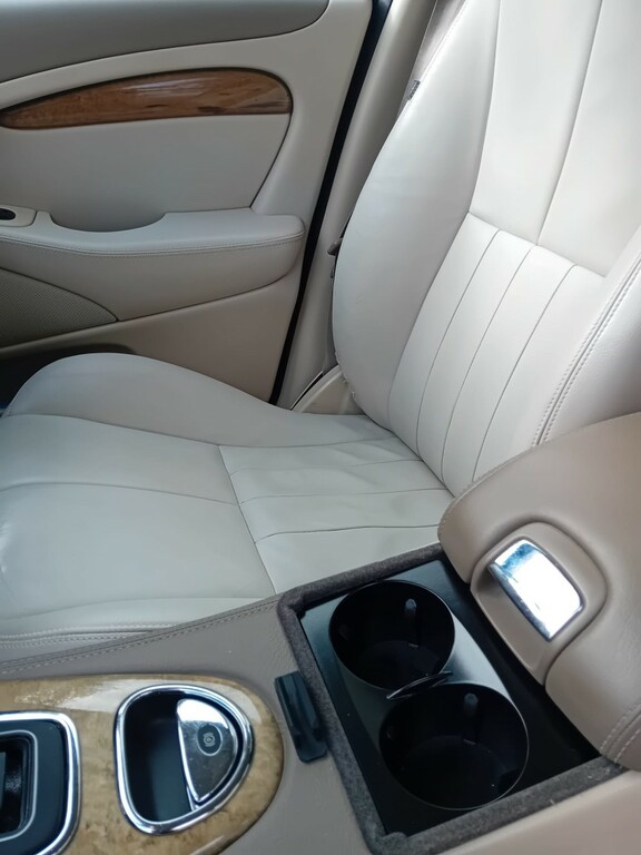 Jaguar S-Type 2.5 V6 Se Saloon Black #7