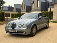 Jaguar S-Type 2.5 V6 Se Saloon Black #25