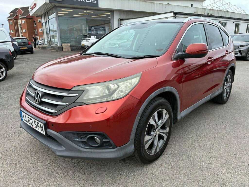 Honda Cr-V 2.0 I-vtec Ex Red