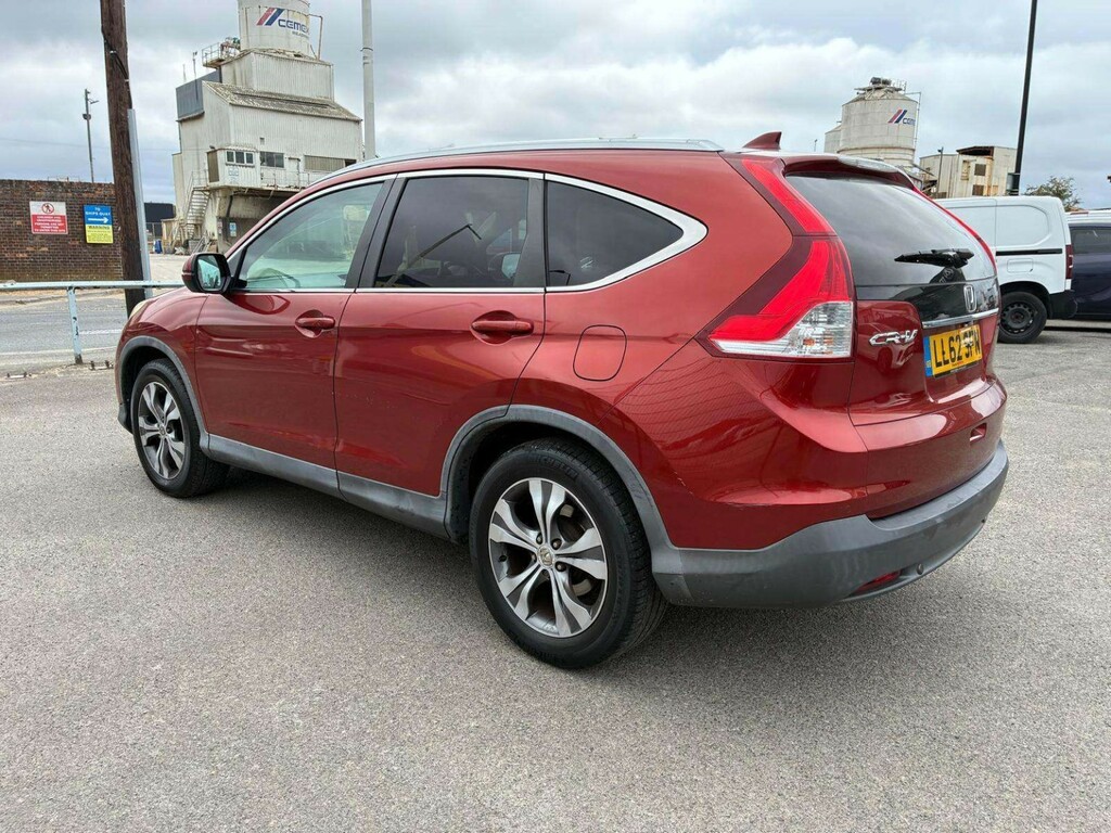 Honda Cr-V 2.0 I-vtec Ex Red #4