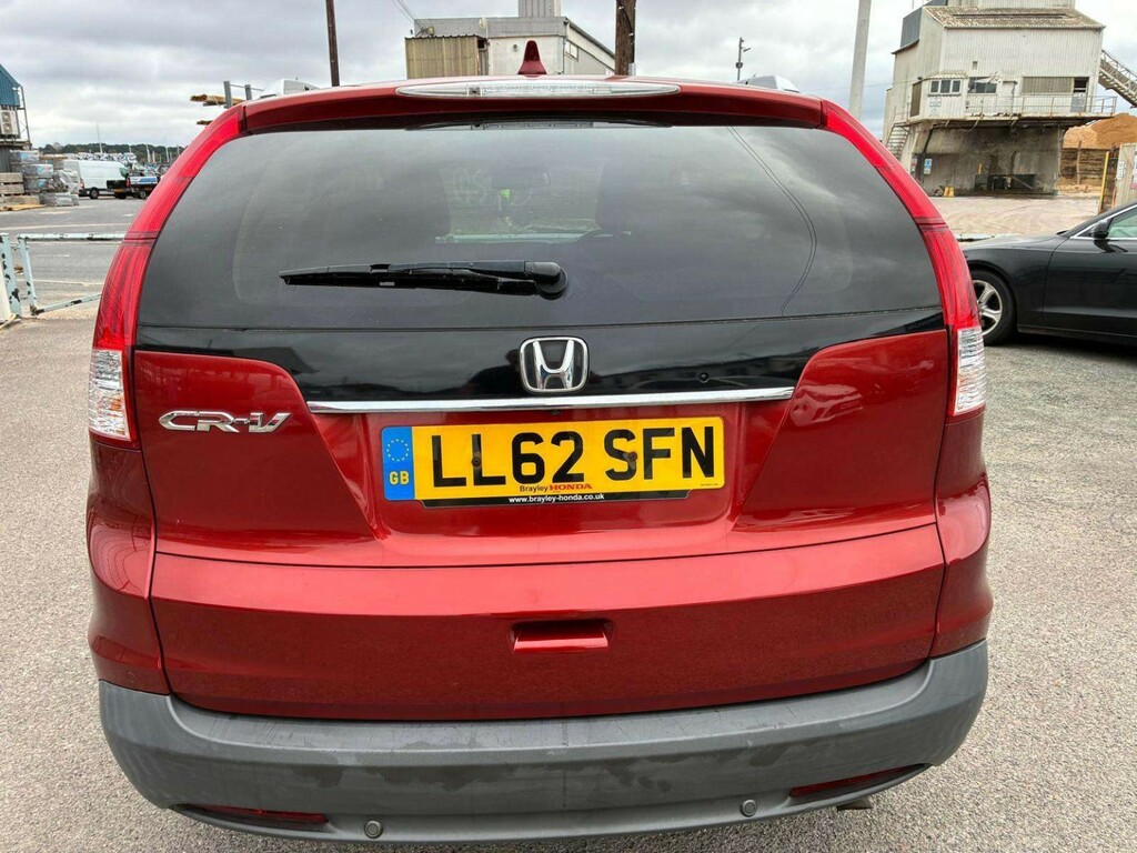 Honda Cr-V 2.0 I-vtec Ex Red #3