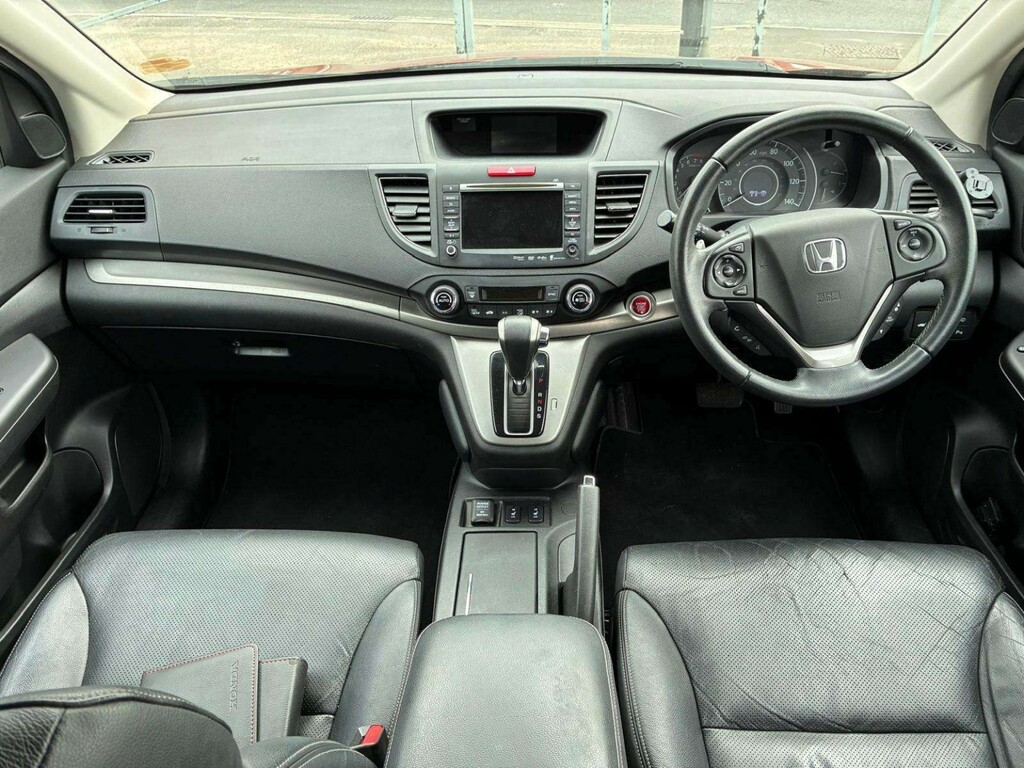 Honda Cr-V 2.0 I-vtec Ex Red #6