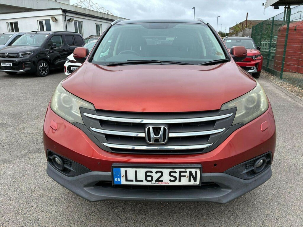 Honda Cr-V 2.0 I-vtec Ex Red #2