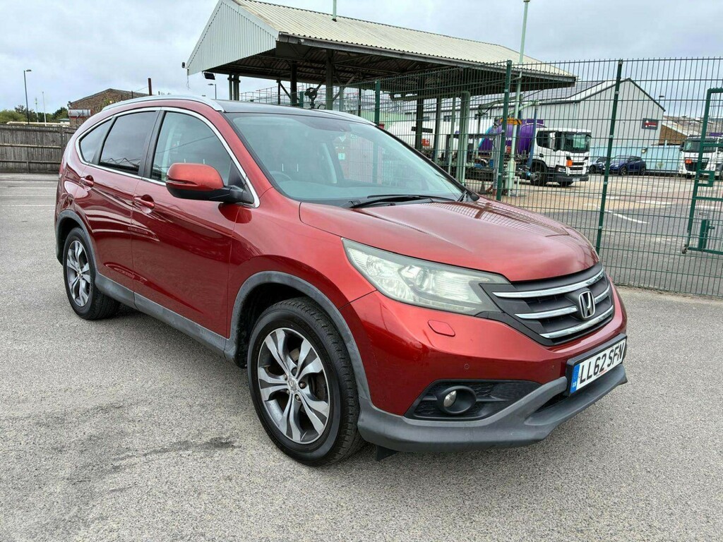 Honda Cr-V 2.0 I-vtec Ex Red #5