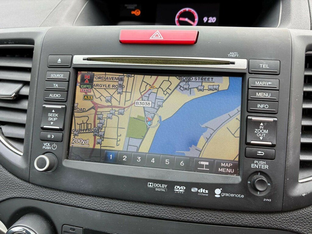 Honda Cr-V Sr Brown #7