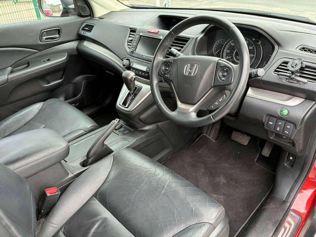 Honda Cr-V Sr Brown #16