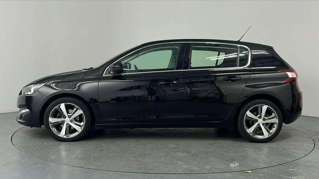 Peugeot 308 1.2 Puretech Allure Black #6