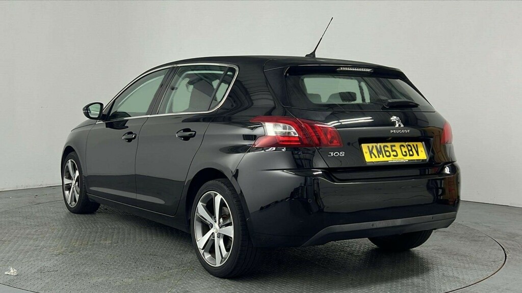 Peugeot 308 1.2 Puretech Allure Black #4