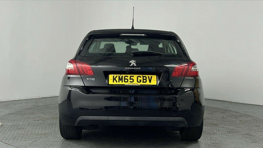 Peugeot 308 1.2 Puretech Allure Black #5