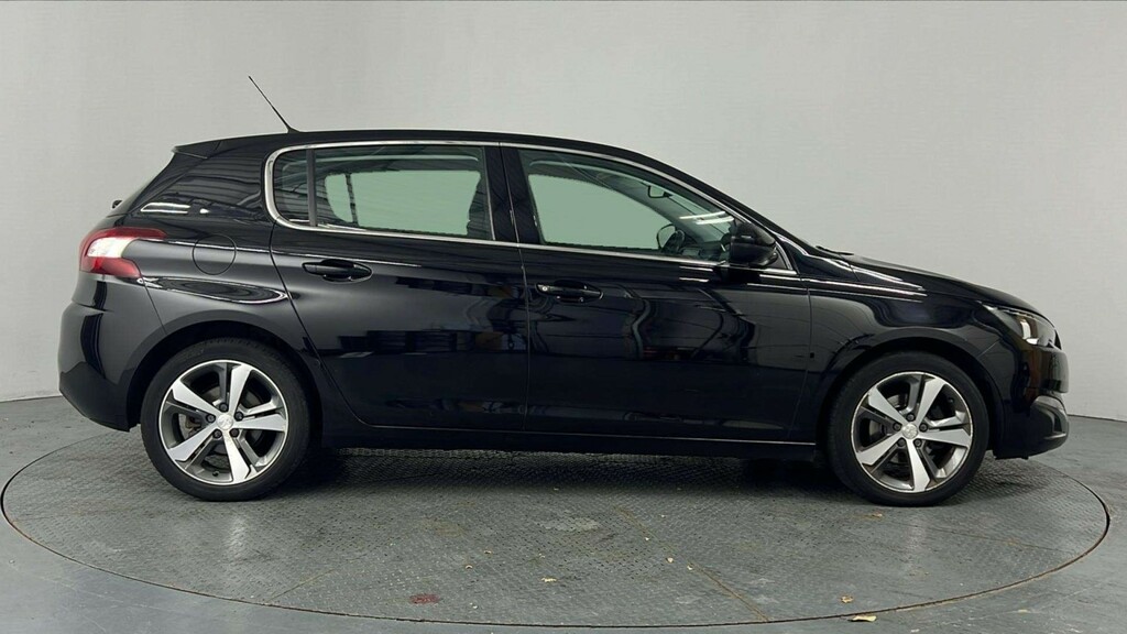 Peugeot 308 1.2 Puretech Allure Black #2