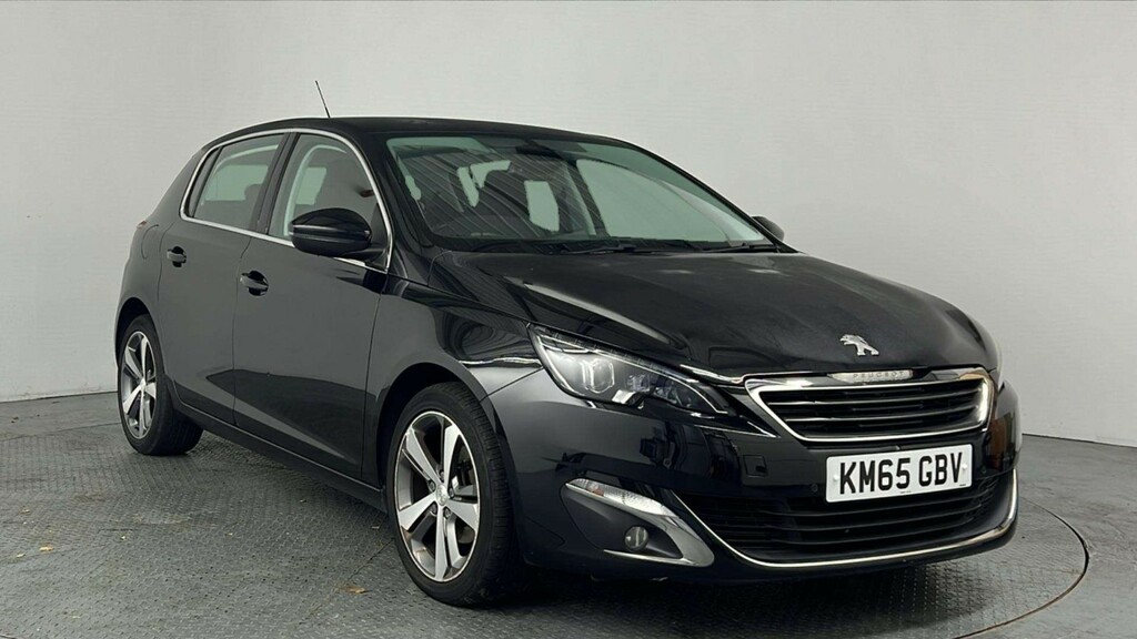 Peugeot 308 1.2 Puretech Allure Black