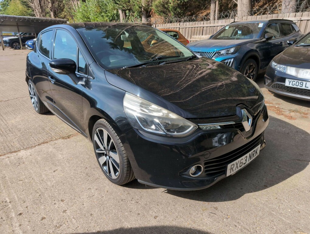 Renault Clio 1.5 Dci Dynamique S Medianav Black #6