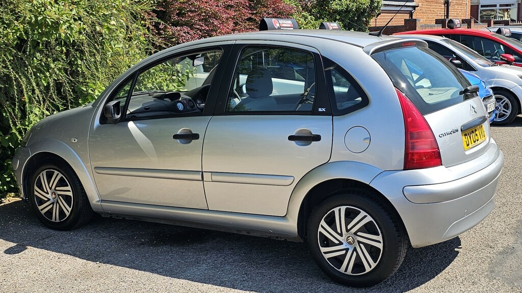 Citroen C3 1.4 I Sx Silver #5