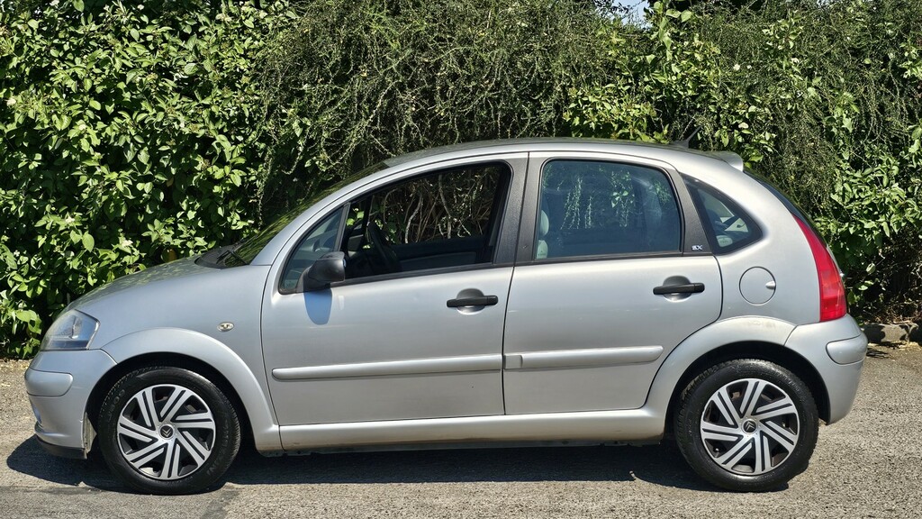 Citroen C3 1.4 I Sx Silver