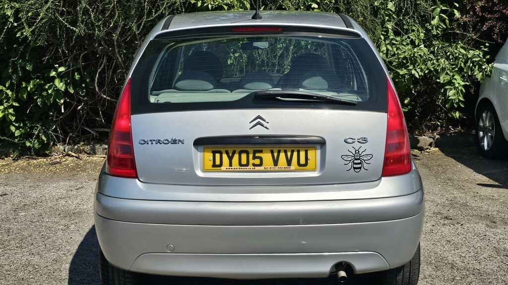 Citroen C3 1.4 I Sx Silver #4