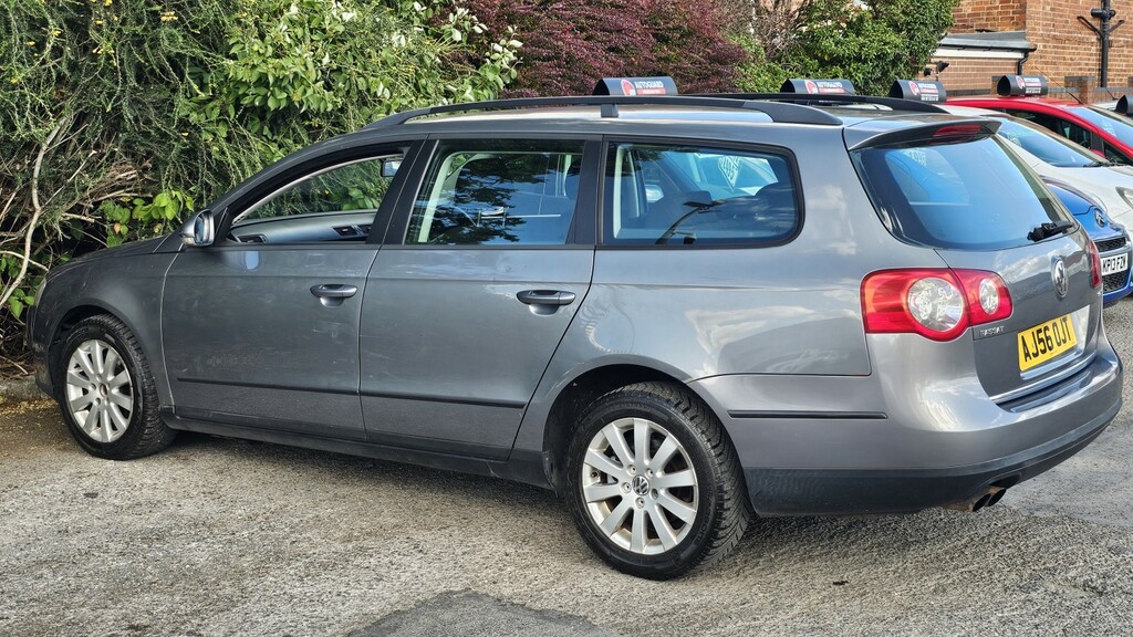 Volkswagen Passat 2.0 Fsi S Grey #5