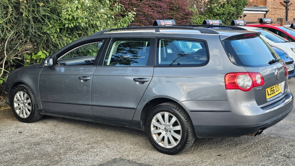 Volkswagen Passat 2.0 Fsi S Grey #6