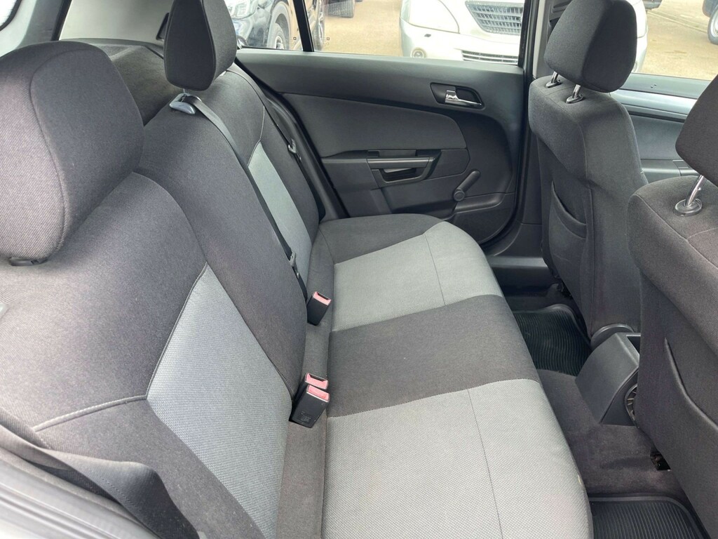 Vauxhall Astra 1.8I 16V Life Silver #7
