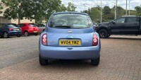 Nissan Micra S Silver #13