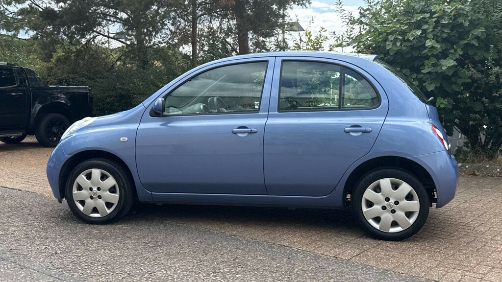Nissan Micra 1.4 16V Se Blue #2