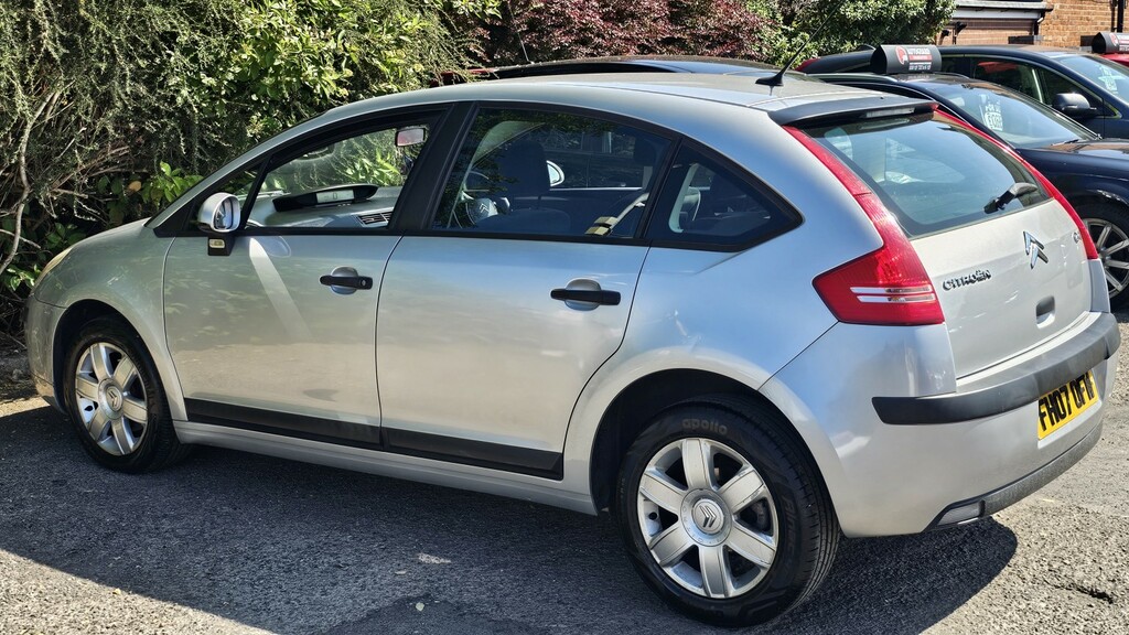 Citroen C4 Sx 16V 5-Door Grey #13