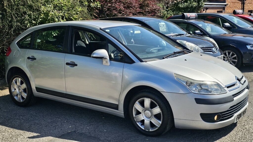 Citroen C4 Sx 16V 5-Door Grey #12