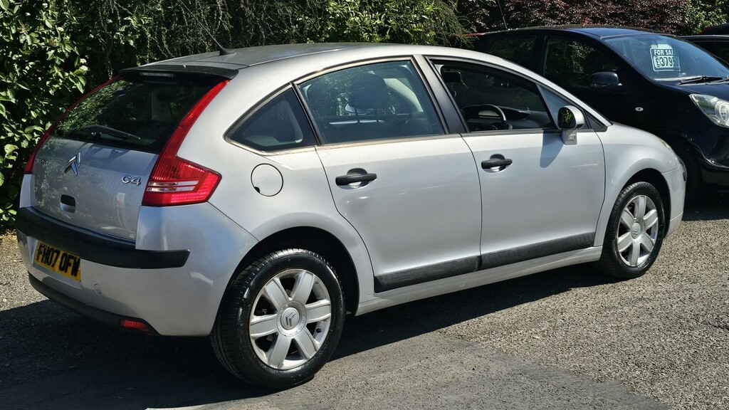 Citroen C4 Sx 16V 5-Door Grey #9