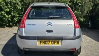 Citroen C4 Sx 16V 5-Door Grey #16