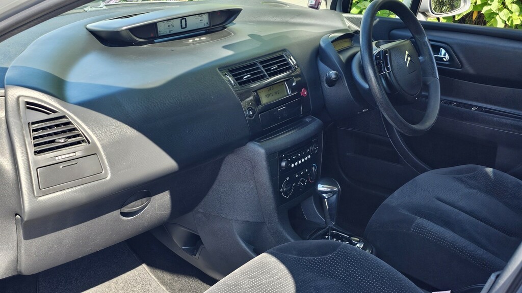 Citroen C4 Sx 16V 5-Door Grey #8