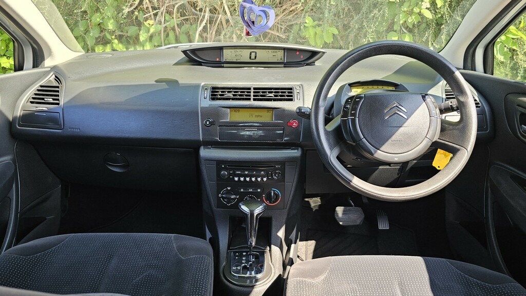 Citroen C4 Sx 16V 5-Door Grey #7