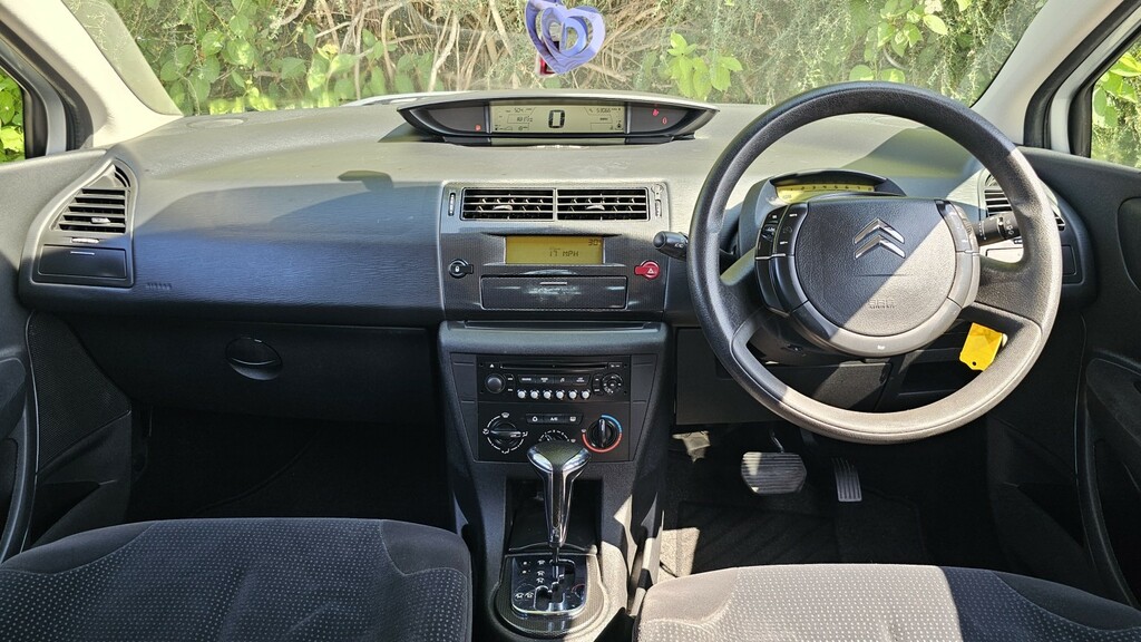 Citroen C4 Sx 16V 5-Door Grey #14