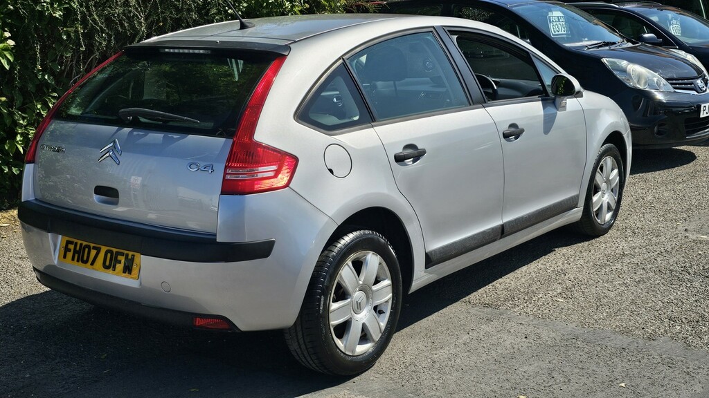 Citroen C4 Sx 16V 5-Door Grey #10