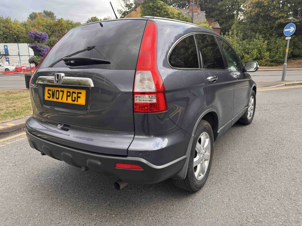 Honda Cr-V 2.2 I-ctdi Es Blue #11
