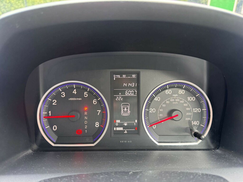 Honda Cr-V 2.2 I-ctdi Es Blue #9