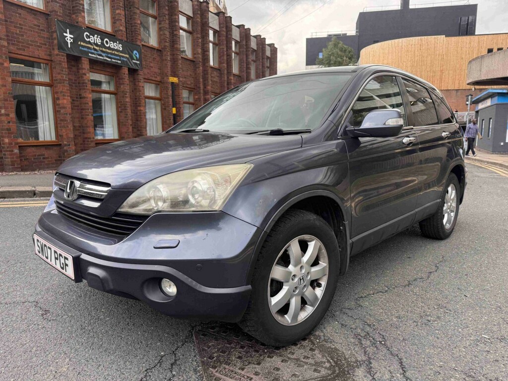Honda Cr-V 2.2 I-ctdi Es Blue #13