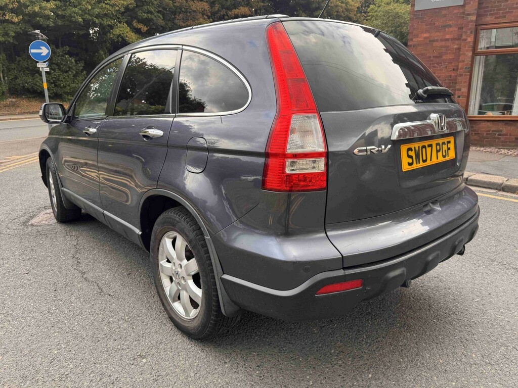 Honda Cr-V 2.2 I-ctdi Es Blue #12