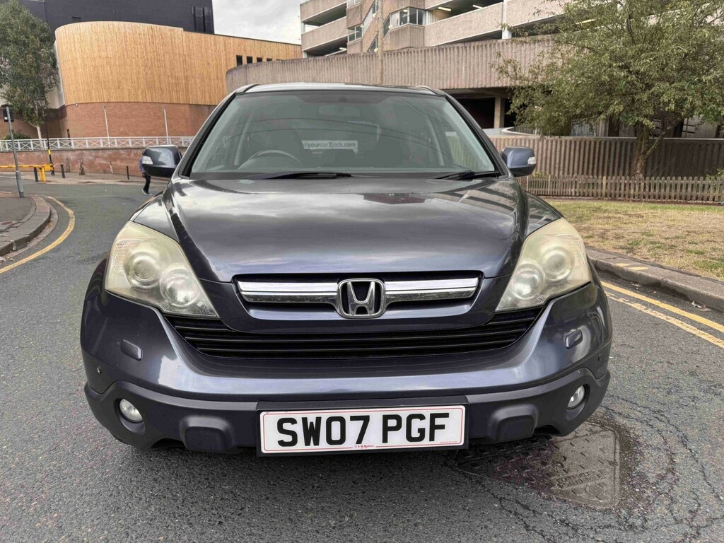 Honda Cr-V 2.0 I-vtec Es Grey #2