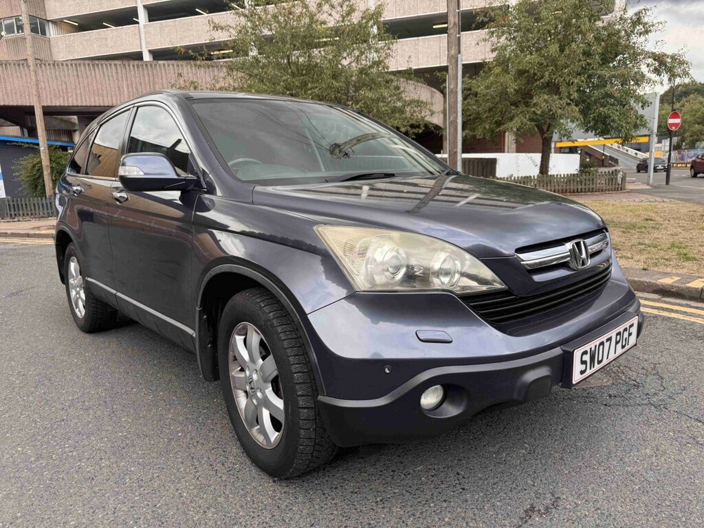 Honda Cr-V 2.0 I-vtec Es Grey #4
