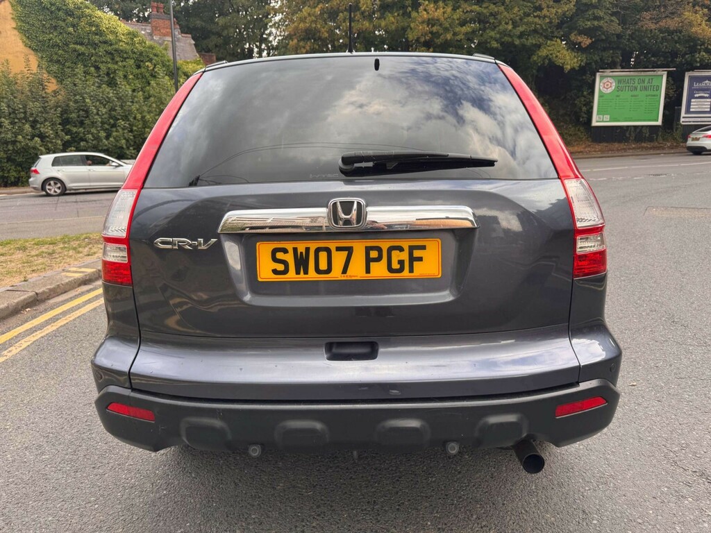 Honda Cr-V 2.0 I-vtec Es Grey #3