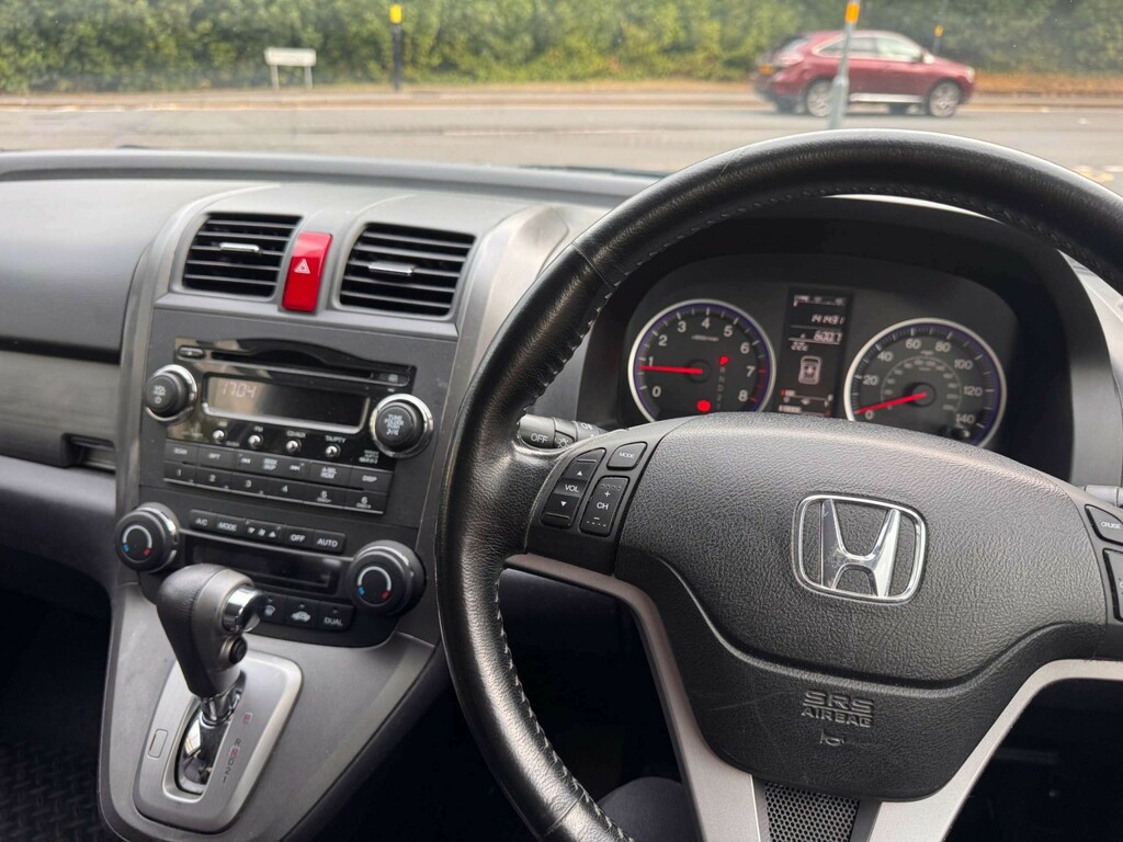 Honda Cr-V 2.0 I-vtec Es Grey #5
