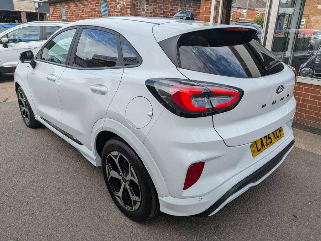 Ford Puma 1.0 Ecoboost Hybrid Mhev St-line Dct White #6