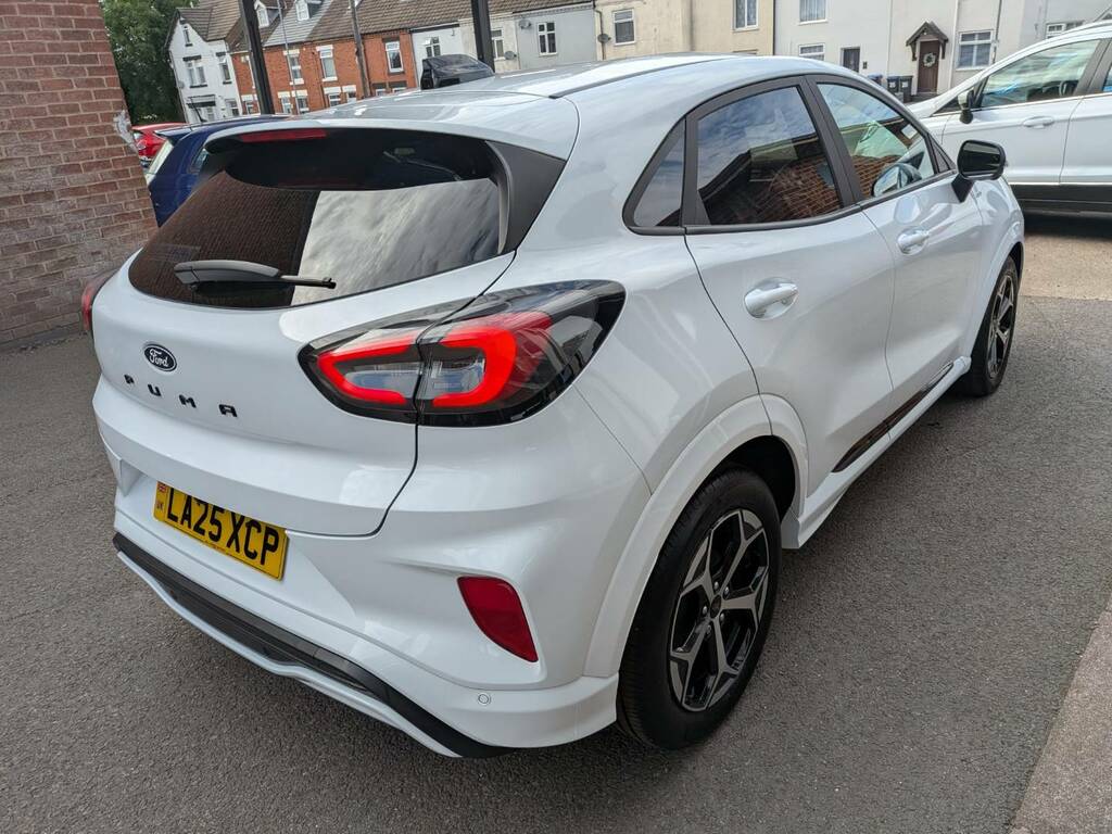 Ford Puma 1.0 Ecoboost Hybrid Mhev St-line Dct White #5