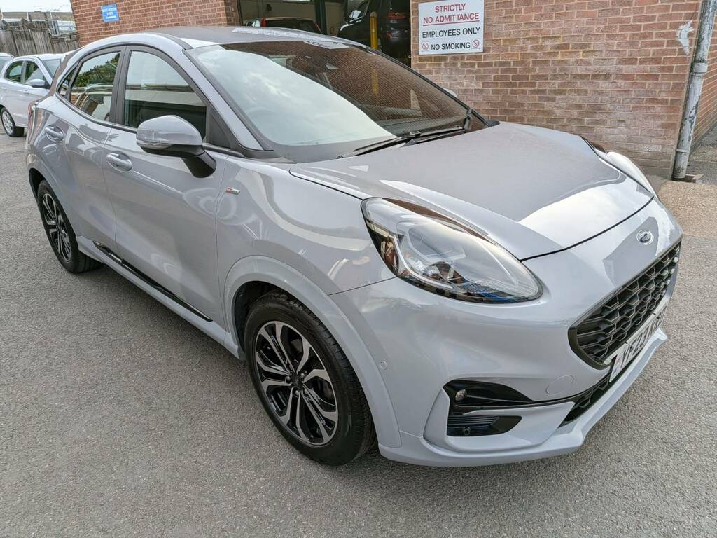Ford Puma 1.0 Ecoboost Hybrid Mhev St-line Grey