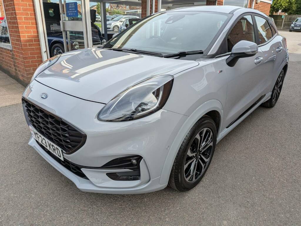 Ford Puma 1.0 Ecoboost Hybrid Mhev St-line Grey #5
