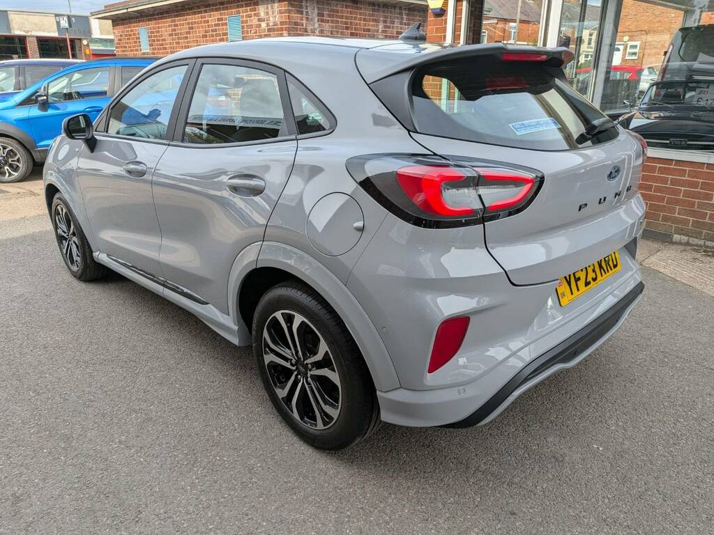 Ford Puma 1.0 Ecoboost Hybrid Mhev St-line Grey #2