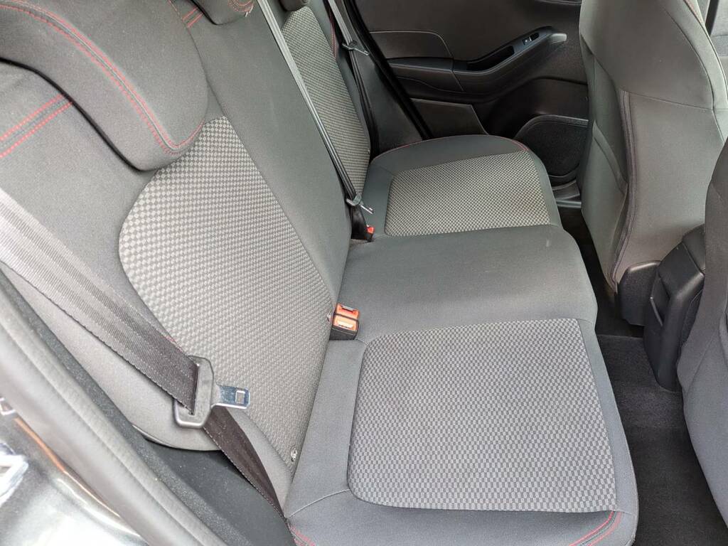 Ford Fiesta 1.0 Ecoboost Hybrid Mhev 155 St-line Edition Grey #4