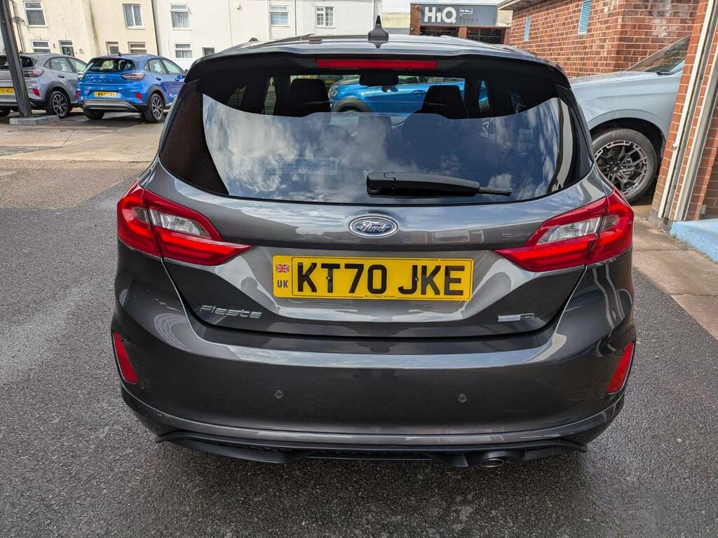 Ford Fiesta 1.0 Ecoboost Hybrid Mhev 155 St-line Edition Grey #2