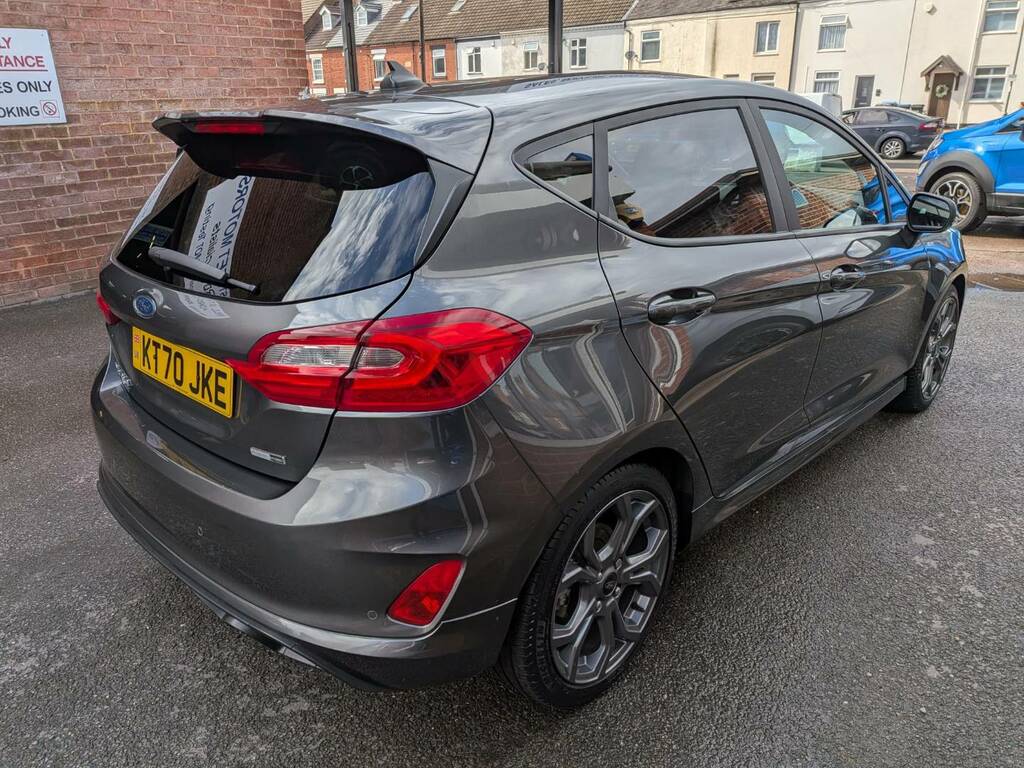Ford Fiesta 1.0 Ecoboost Hybrid Mhev 155 St-line Edition Grey #5